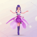 SkyDancer– Stralend&Speels– Magische Vliegende Fee met Gebarenbesturing Paars | Educatief Speelgoed