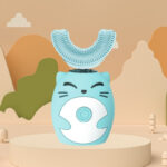 Electric Toothbrush™ - maakt tanden poetsen leuker! - Elektrische Tandenborstel Blauw (2-7 jaar) | Educatief Speelgoed