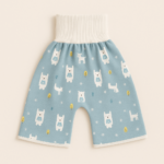 Baby Training Pants™ - Zindelijkheidstraining met een twist - Oefenbroek Broekje / Blauw bosdieren / L (3-6 jaar) | Educatief Speelgoed