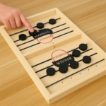 Foosball™ - Gemakkelijk Op Te Zetten - Houten bordspel Klein | Educatief Speelgoed