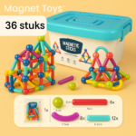 Magnet Toys™ - Ontwikkel de creativiteit - Magnetische sticks 36 stuks | Educatief Speelgoed