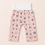 Baby Training Pants™ - Zindelijkheidstraining met een twist - Oefenbroek Broekje / Roze hondjes / L (3-6 jaar) | Educatief Speelgoed