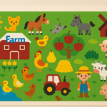 FeltBoard™ - Eindeloos ontdek- en speelplezier! - Viltbord Boerderij | Educatief Speelgoed