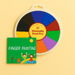 Paint Wheel™ - Urenlang creatief zijn - Verfset Set van 12 kleuren + GRATIS Vingerverf Boek | Educatief Speelgoed