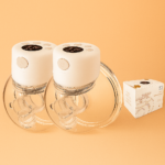 MammaFlow– Draadloos&Discreet– Handsfree Elektrische Borstkolf Dubbel | Educatief Speelgoed