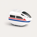 DIY Cube Track - Creatief&Actief– Creatieve DIY-Treinbaan Losse trein | Educatief Speelgoed