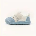 TinySteps - Natuurlijk&Veilig - Barefoot Babyschoenen Blauw Blauw / 18 (12– 15 maanden / 12.5 cm) | Educatief Speelgoed