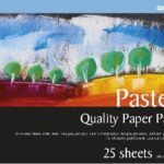 Panduro blok pastelpapier - 24x30 cm