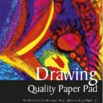 Panduro blok tekenpapier - 30 vellen dik papier - A3