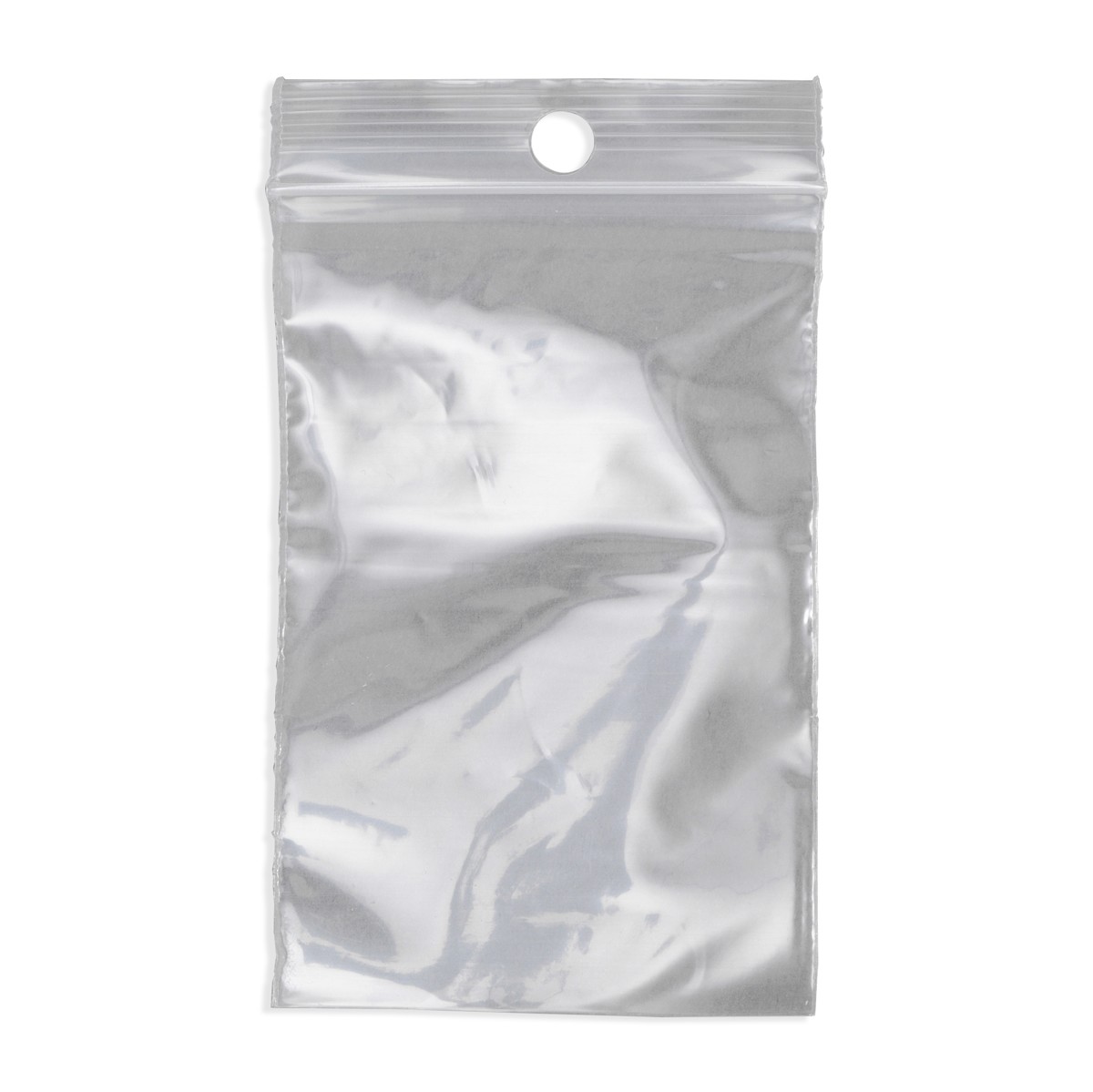 Zakjes - gripsluiting - 5x7 cm - 40 stuks