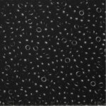 Rocailles - 9/0 - zwart