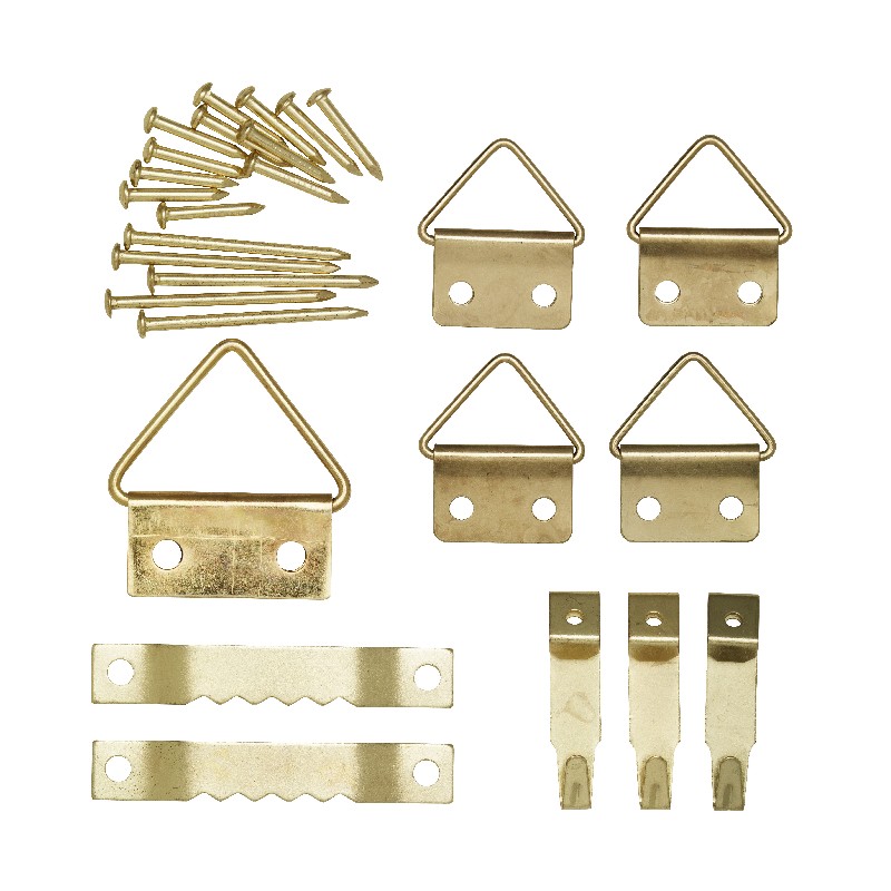 Schilderij ophangset - 10 stuks - 4 variaties