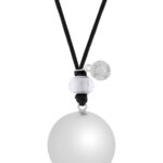 Zwangerschapsketting Proud MaMa BB Basic Zwart