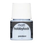 Hobbylak mat - 45 ml - lichtblauw