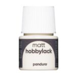 Hobbylak mat - 45 ml - antiekwit
