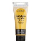 Panduro acrylverf glans - 100 ml - okergeel