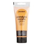 Panduro acrylverf glans - 100 ml - oranjegeel
