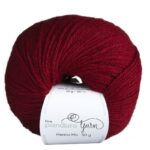 Panduro garen Merino Mix - donkerrood