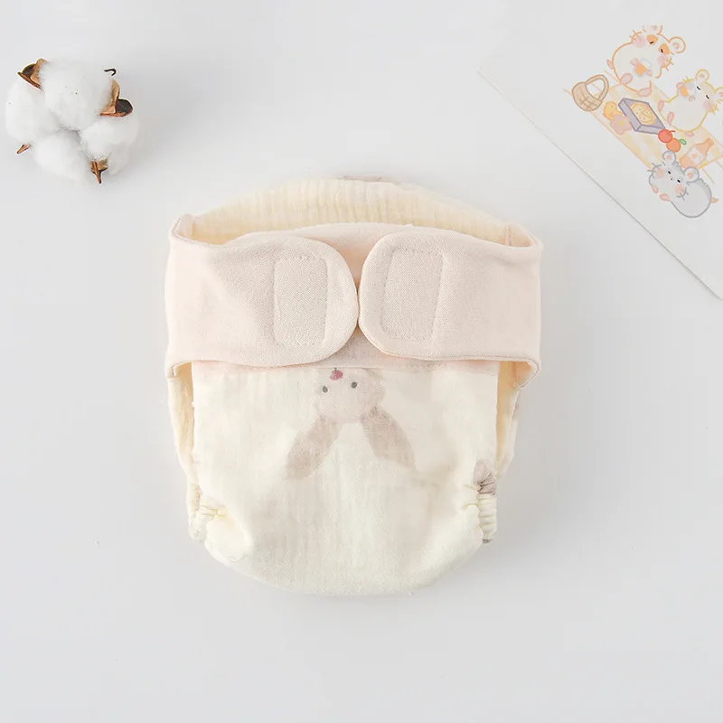 26_a3e34dbf-71ce-4562-8175-f68cb09a8fdc ComfyCotton– Waterdicht&Veilig– Biokatoenen Oefenbroekjes Langoor konijn / L (10-14.5kg) - 9-15 maanden | Educatief Speelgoed - Afbeelding 1