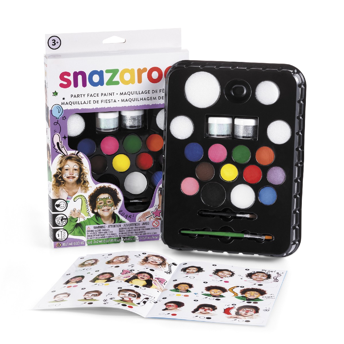 Snazaroo schminkset voor feesten Snazaroo schminkset voor feesten - Afbeelding 1