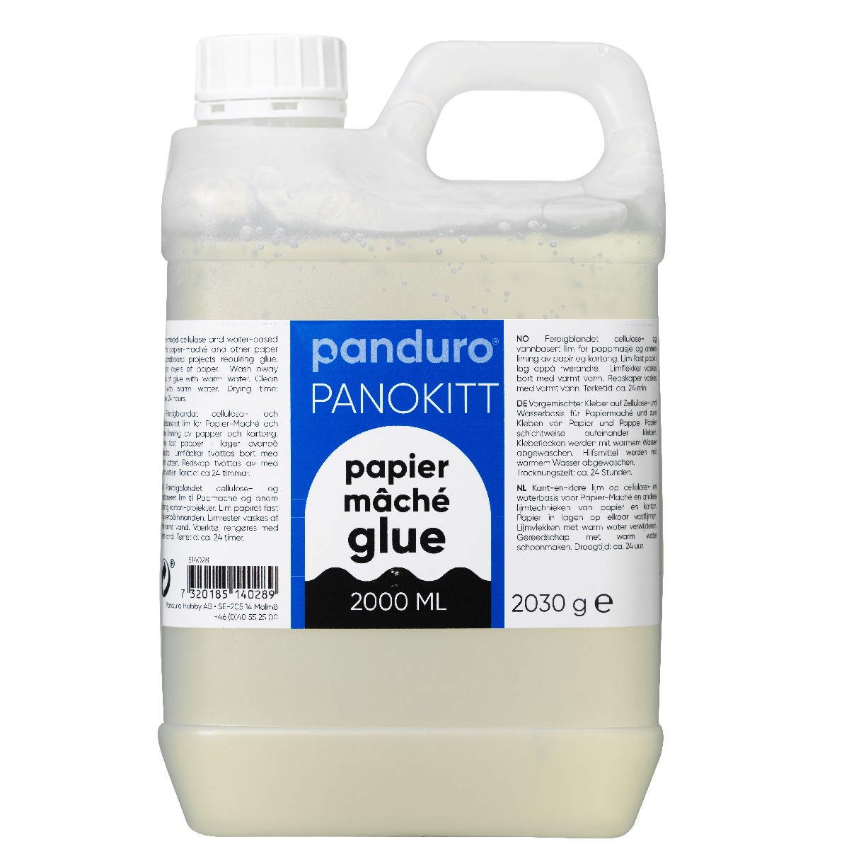 Papier maché lijm - 2 liter Papier maché lijm - 2 liter - Afbeelding 1