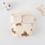 ComfyCotton– Waterdicht&Veilig– Biokatoenen Oefenbroekjes Teddybeer / S (0-5kg) - 0-3 maanden | Educatief Speelgoed