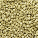 TOHO Treasure kralen - 11/0 - #PF559F metaal limoen mat