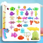 Fishing Game– Leren&Ontdekken– Magnetisch Visspel Set van 30 | Educatief Speelgoed