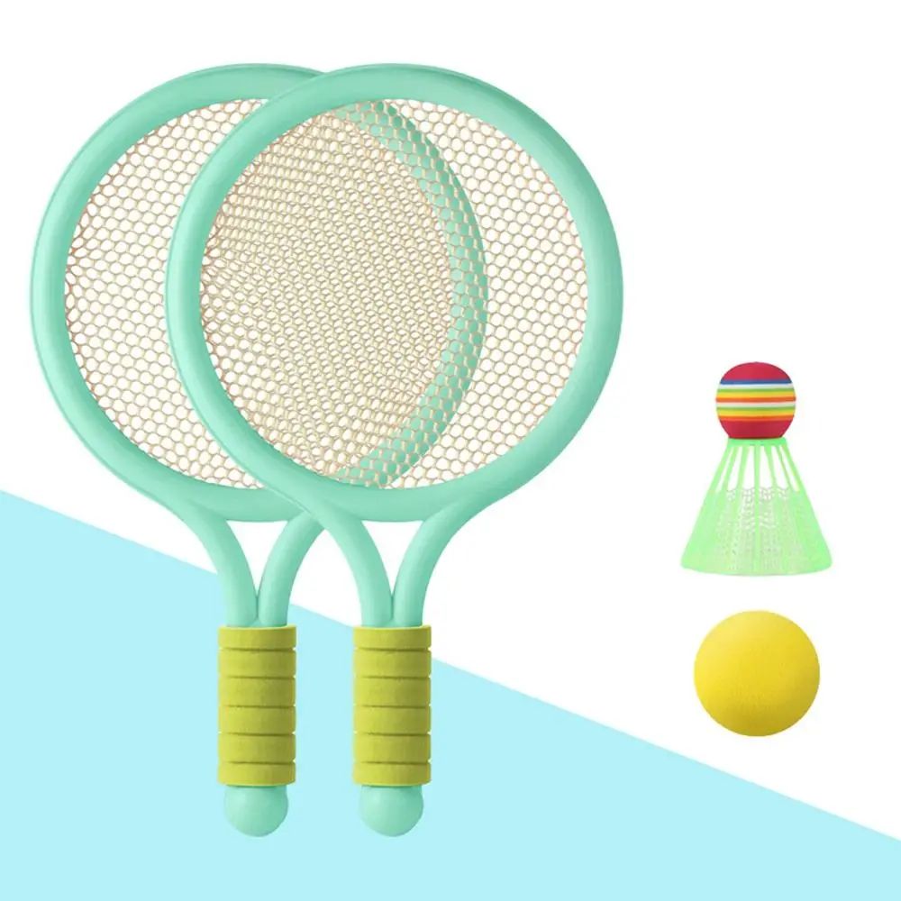 2_00000f47-b08e-4108-ac59-86ee7c4699f3 Racket Tennis™ – Mik&Smash– Tennis&Badminton Speelset Groen | Educatief Speelgoed - Afbeelding 1