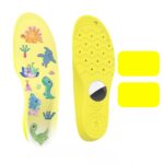 SafeSteps– Gemoedsrust Voor Onderweg – Airtag Inlegzool Geel / 35–37 | Educatief Speelgoed