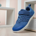 RunCoast– Fris&Flexibel– Antislip Barefoot Kinderschoen Blauw / 35 (9–10 jaar) | Educatief Speelgoed