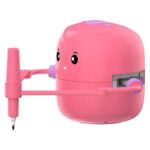 Sketch Pal™ – Interactief&Leuk– Tekenrobot Speelgoed Roze | Educatief Speelgoed