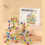 Magnetic Sticks - Eindeloos Bouwen - Flexibele Magnetische Sticks 28 stuks | Educatief Speelgoed