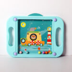 Balance Board Game™ - Blijf in evenwicht - Balansbord Groen | Educatief Speelgoed