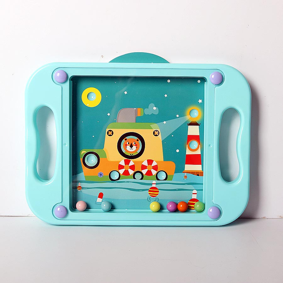 2_26a16161-d60d-4e41-aefc-5967a7c8ed84 Balance Board Game™ - Blijf in evenwicht - Balansbord Groen | Educatief Speelgoed - Afbeelding 1