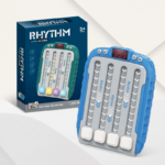 RhythmIQ– Educatief&Spannend– Muzikale Reflextrainer Blauw | Educatief Speelgoed