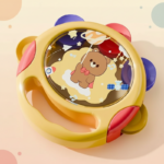 RhythmRing– Speels&Interactief– Tamboerijn Geel | Educatief Speelgoed