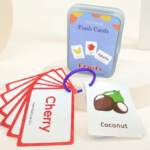 SmartyCards– Vrolijk&Taalrijk– Educatieve Woordenkaarten (Engels) Fruit | Educatief Speelgoed