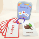 SmartyCards– Vrolijk&Taalrijk– Educatieve Woordenkaarten (Engels) Fruit | Educatief Speelgoed
