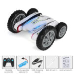 Twirl Beast– 360° Gekheid – RC Auto Wit | Educatief Speelgoed
