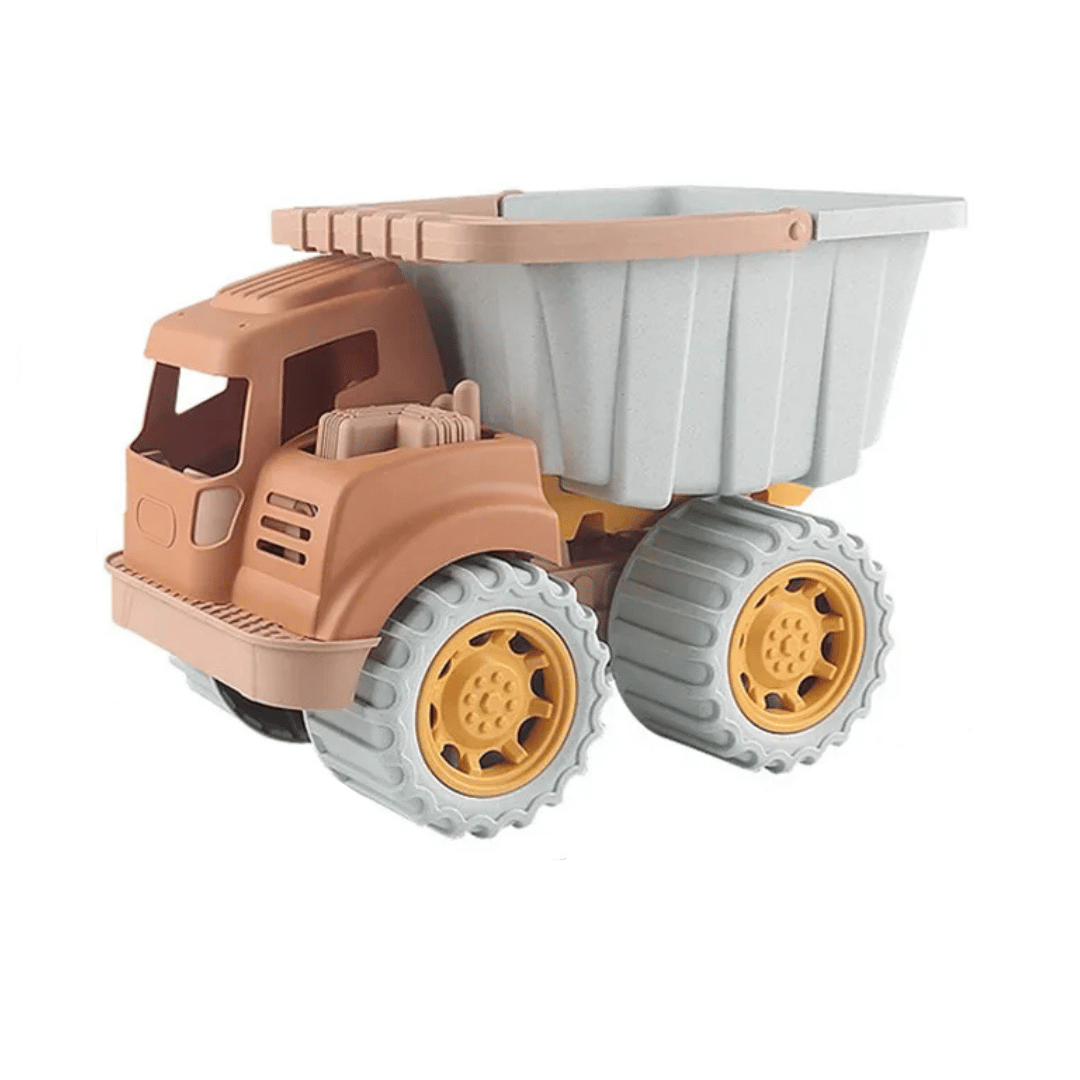 2_4ae7b7f5-63c6-4052-901e-7d55ab13106f Sand Truck Set™ – Graafplezier Buiten – Zandbak Vrachtwagens Dumpwagen | Educatief Speelgoed - Afbeelding 1