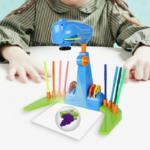 LightArt– Leuk&Interactief– Speelgoed Projector Blauw | Educatief Speelgoed