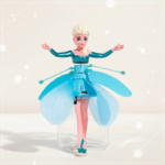 SkyDancer– Stralend&Speels– Magische Vliegende Fee met Gebarenbesturing Blauw | Educatief Speelgoed