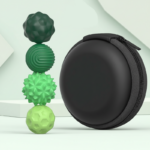 CalmSphere– Zacht&Focused– Magnetisch Stressspeelgoed Groen / S (Ø 2.2cm) / 4 | Educatief Speelgoed