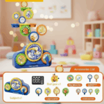 SmartGears– Educatief&Leuk– 3D Elektrisch Tandwielen Speelset Dinosaurus | Educatief Speelgoed