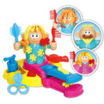 Clay Hairdresser Set™ - Haarsalon Avontuur - Kapper kleiset | Educatief Speelgoed