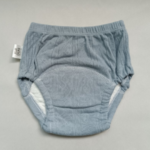 Mini Fashion™ - Super Comfortabel - Wasbare zindelijkheidsluiers Grijs / L (15 maanden en ouder) | Educatief Speelgoed