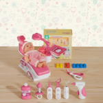 MedJoy– Educatief en interactief – Dokter- en tandartsspeelset Rood | Educatief Speelgoed