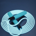 GlowRope– Uniek&Energiek– Lichtgevend Springtouw Blauw | Educatief Speelgoed
