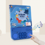 ZooLearning– Creatief&Boeiend– Geluidsboek Onderwater | Educatief Speelgoed